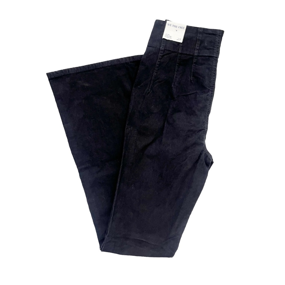 NWT Free people We the free Jayde high rise corduroy flare pants 25 - Picture 6 of 13
